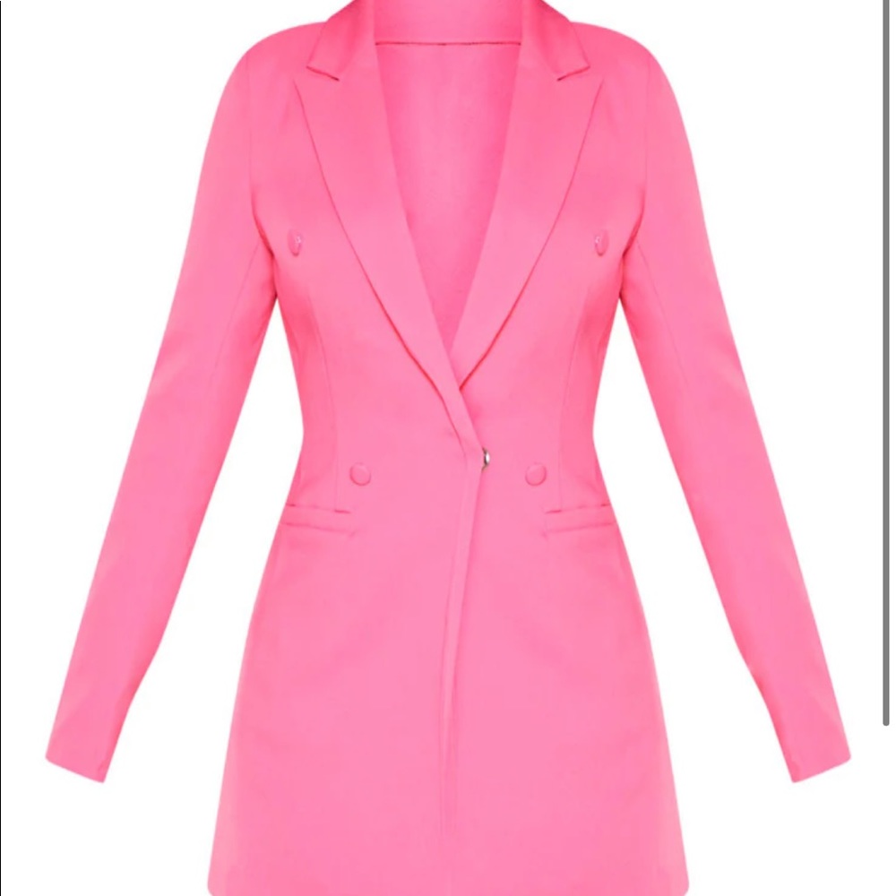 PLT HOT PINK BLAZER